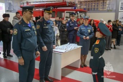 Ученики школы № 340 Невского района пополнили ряды кадет МЧС России