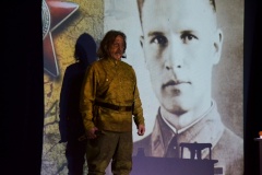 Спектакль «Жди меня» ко Дню памяти жертв блокады Ленинграда