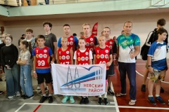 Невский район - призёр Летнего фестиваля ВФСК "ГТО" среди обучающихся общеобразовательных организаций