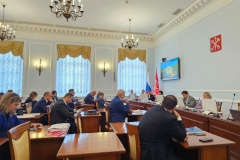 Состоялось заседание Комиссии по землепользованию и застройке Санкт‑Петербурга