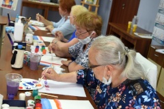 Комплексный центр социального обслуживания населения Невского района приглашает на занятия