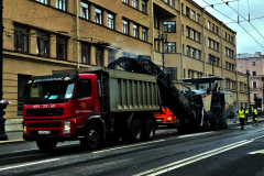 В Санкт‑Петербурге стартовал второй этап ремонта Невского проспекта