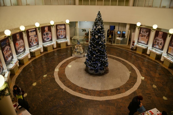 Выставка Старый Новый год