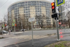 В 4 районах Петербурга подключены 5 новых светофорных объектов
