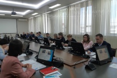 Заседание районного штаба благоустройства