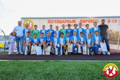 В Северной столице завершился Всероссийский турнир по футболу «Легендарный Кировец»