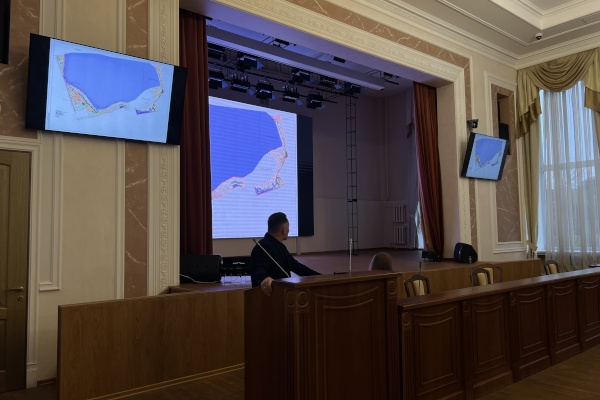 В администрации прошли общественные обсуждения по благоустройству территории Среднего Суздальского озера