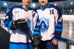 Команды Выборгского района приняли участие в турнире «Лига дворового хоккея на Кубок Губернатора Санкт‑Петербурга»