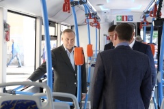50 новейших моделей общественного транспорта представлены на выставке инновационной техники в Петербурге
