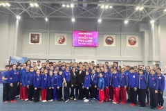 Петербуржцы отличились на чемпионате и первенстве России по ушу