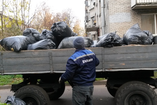 Осенний месячник по благоустройству 2016 года - 20 октября