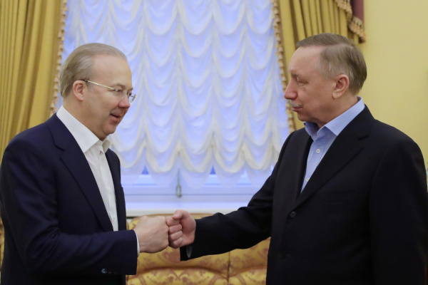 Рабочая встреча с премьер-министром правительства Республики Башкортостан Андреем Назаровым