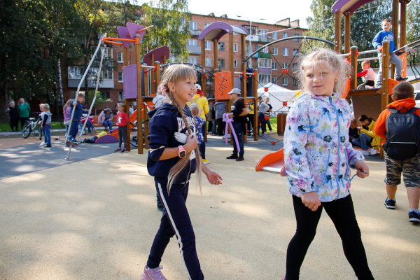 Родной район - современный, удобный, комфортный