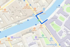 Ограничения и закрытия движения транспорта в связи с дорожными работами