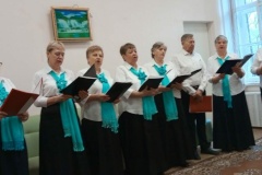 В КСЦОН Пушкинского района состоялся патриотический концерт «С песней по жизни»