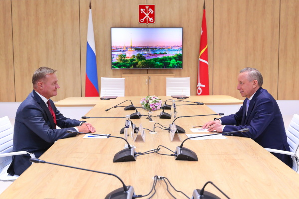 Встреча с Губернатором Курской области Романом Владимировичем Старовойтом