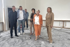 Образовательные учреждения Выборгского района продолжают обновляться в рамках программы капитального ремонта