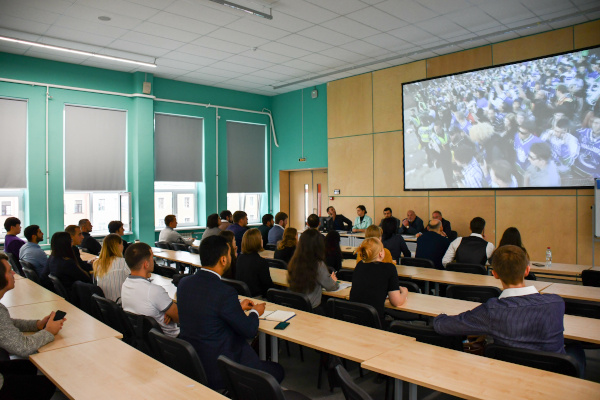 Представители Общественной палаты Санкт‑Петербурга приняли участие в работе молодежной конференции «Межкультурный диалог  в студенческой среде»