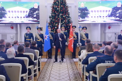 Александр Беглов: Противопожарная служба Петербурга - одна из лучших в России по техническому оснащению и квалификации специалистов