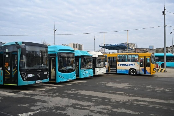 Автобусный парк №7 отметил юбилей вводом в эксплуатацию новой ремонтной зоны для обслуживания газомоторной техники