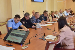 В администрации состоялось заседание районной антитеррористической комиссии