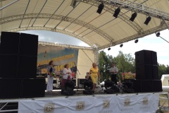 Лазерное шоу с картинами Ильи Репина