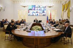 Александр Беглов провел заседание антитеррористической комиссии