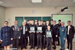 Прошли уроки мужества, посвященные памяти о Чернобыльской катастрофе