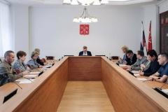 В администрации Центрального района состоялось заседание Координационного совета