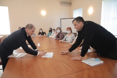 На  приеме граждан  вновь был поднят вопрос о предполагаемом строительстве мусоросортировочной станции