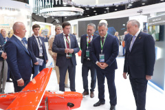 Экспозиция Петербурга на саммите «Россия-Африка» демонстрирует экспортный потенциал города