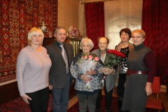 Житель Центрального района отметил 95-летний юбилей