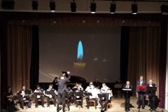 Уникальный литературно-музыкальный проект представили воспитанники Правобережного дома детского творчества