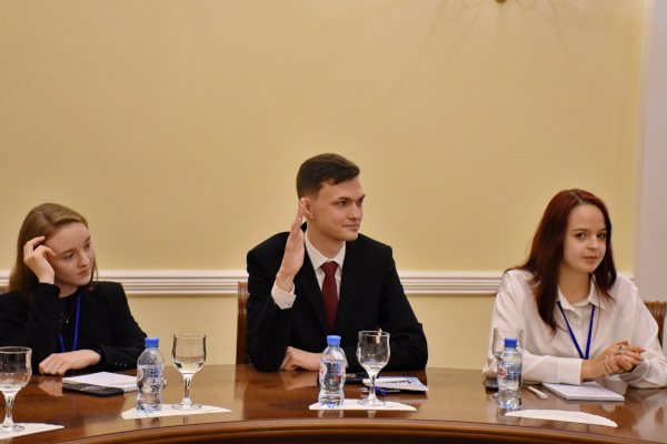 В Смольном стартовала стажировка по подготовке управленческих кадров для города в сфере культуры