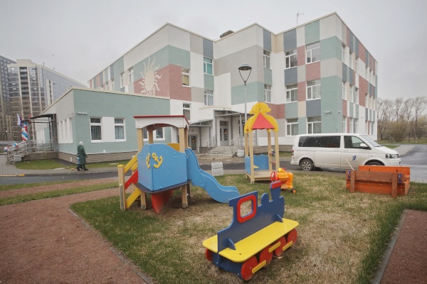 На Дунайском проспекте открылся детский сад