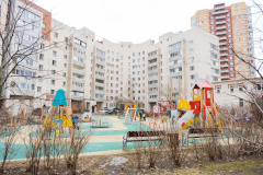 Сразу в трех жилых кварталах Сестрорецка началась реконструкция наружного освещения