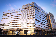 Александр Беглов и Александр Бельский открыли первые две станции новой линии петербургского метро