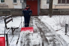 На воскресную работу вышли коммунальные службы Московского района