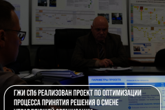 ГЖИ СПб в рамках программы «Эффективный регион» реализован проект по оптимизации процесса принятия решения о смене управляющей организации
