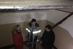 Проведена провера технического состояния крыш и чердаков многоквартирных домов