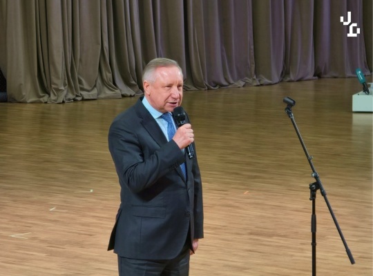 Губернатор Санкт‑Петербурга Александр Беглов и врио главы администрации Петроградского района Александр Петухов посетили Пансион воспитанниц Министерства обороны