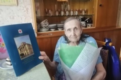 Администрация Калининского района поздравляет с 95-летием участника Великой Отечественной войны Марию Ивановну Мигиту