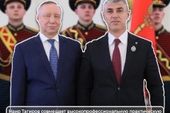 В День медицинского работника рассказываем о заслуженных врачах Калининского района. Наир Тагиров 24 года в медицине и, неизменно, с первого дня – в Елизаветинской больнице.