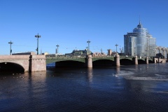 Сампсониевский мост разведут сегодня ночью