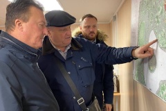 В парке Авиаторов началось благоустройство