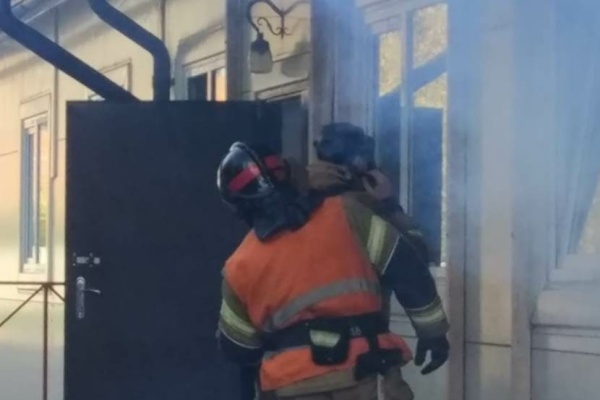 Противопожарные учения в социально-реабилитационном центре получили хорошую оценку