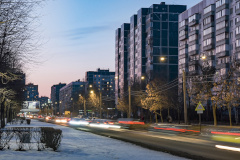Планерную улицу осветили 234 светодиодных светильника
