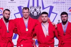 Петербургские самбисты достойно выступили на чемпионате России