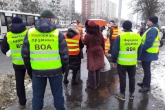 Профилактическое мероприятие на аварийноопасном участке Калининского района
