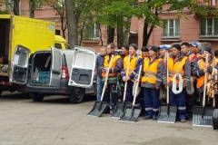 В Московском районе прошел смотр готовности жилищно-коммунальных служб к работе в зимний период